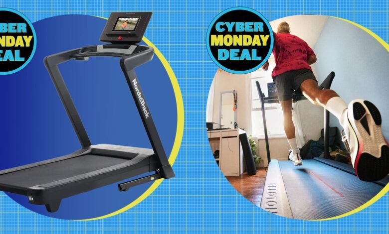 Cyber Monday Treadmill Deals 2024: Save Big on Nordictrack, Peloton, and More