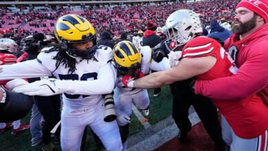 Calls Mount for Police Intervention After Michigan & OSU Brawl Draws Serious Concerns From CFB Bigwigs