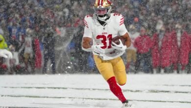 49ers RB Depth Chart: Who Is Left After Christian McCaffrey and Jordan Mason Injuries Send Them to IR?