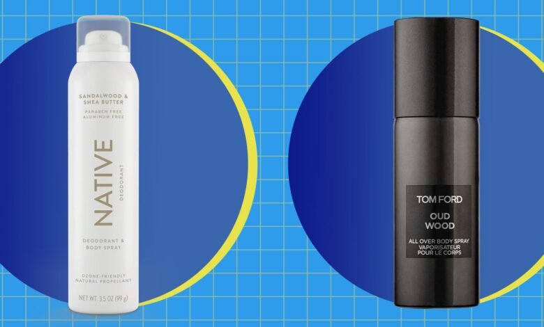 The 8 Best Body Sprays for Men in 2024, Tested by Grooming Editors