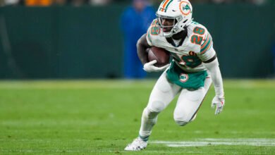 Fantasy Football Week 14 Rankings: RBs (Full-PPR)