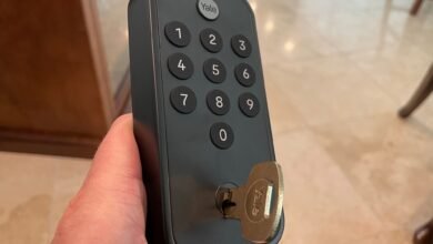 Yale Code keypad lock review: Svelte & affordable, just not smart