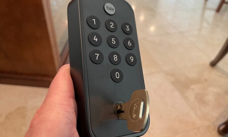 Yale Code keypad lock review: Svelte & affordable, just not smart