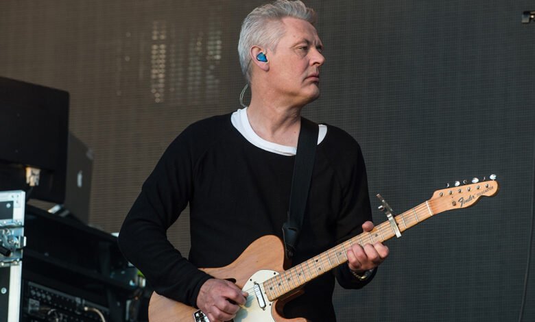 “His guitar work can be heard all over iconic tracks from their internationally acclaimed Mezzanine album”: Massive Attack guitarist Angelo Bruschini’s guitars and gear are currently up for auction