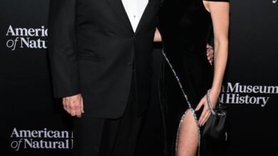 Bill Belichick, 72, and girlfriend Jordon Hudson, 24, make their red carpet debut as a couple at NYC gala