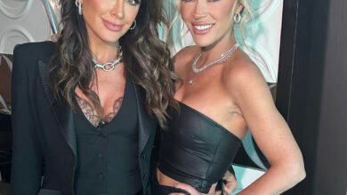 Teddi Mellencamp reveals she’s living with Kyle Richards amid divorce from Edwin Arroyave