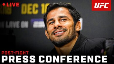 UFC 310 Post-Fight Press Conference