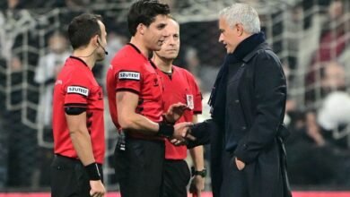 Jose in shock ref praise after Fener derby loss