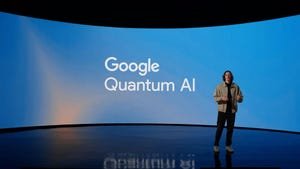 Watch Google Quantum AI Reveal Willow Quantum Computing Chip video