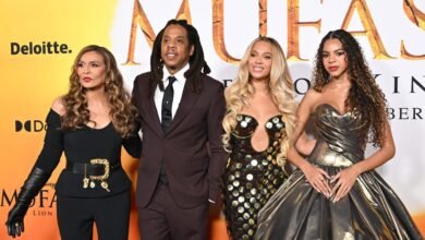 Tina Knowles & The Carters Attend ‘Mufasa’ Premiere After Her Account Liked A Jay-Z Lawsuit Post (PHOTOS)