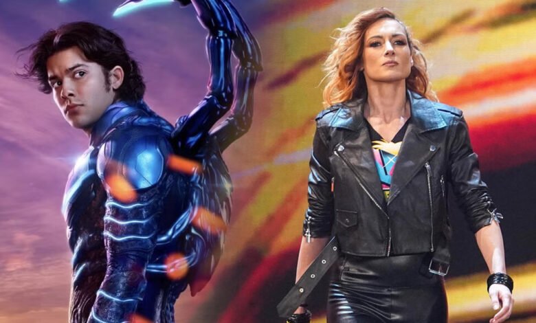 WWE’s Becky Lynch Is Battling DCU’s Blue Beetle in Magic the Gathering