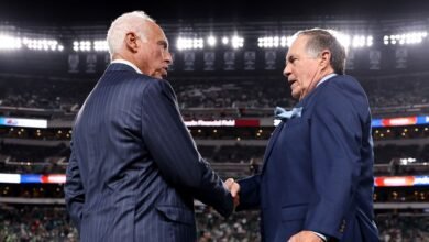 Bill Belichick won’t be joining the NFC East