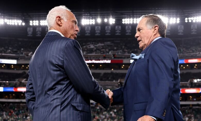 Bill Belichick won’t be joining the NFC East