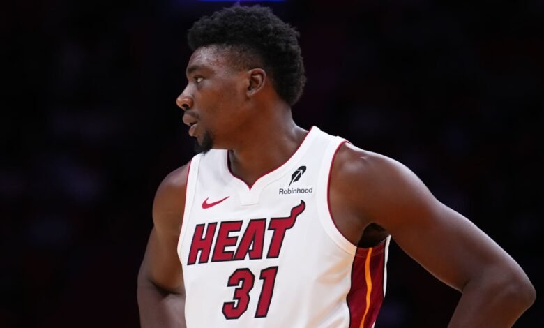 NBA News: Thomas Bryant Reportedly Traded to Pacers from Heat; Draft Picks Swapped