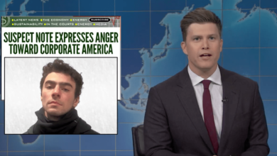 ‘SNL’: Weekend Update Tackles Luigi Mangione Arrest, Mystery Drone Sightings