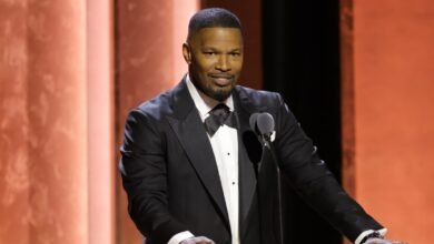 Jamie Foxx Gets Stitches After Glass Thrown at Him  During Birthday Dinner