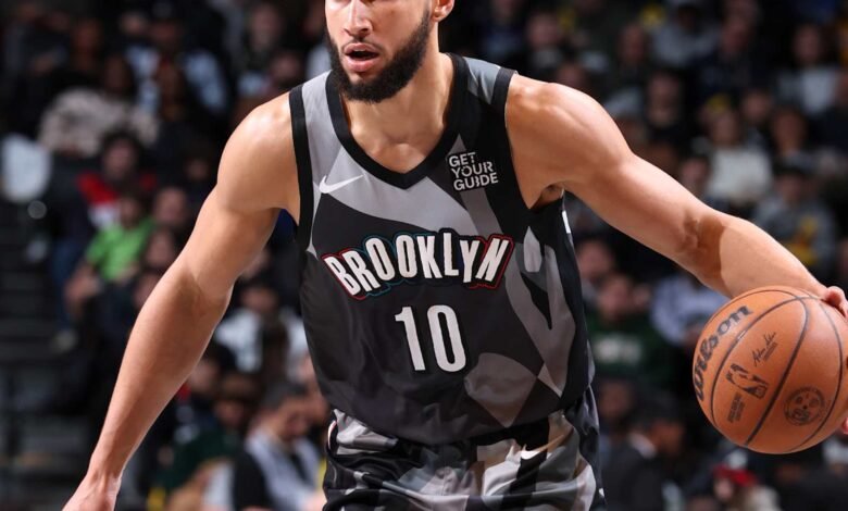 Nets HC: Ben Simmons to Be PG After Slow-Paced Dennis Schröder Traded to Warriors