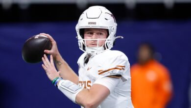 Texas’ Quinn Ewers ‘Not Sure’ About His CFB Future amid 2025 NFL Draft Rumors