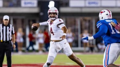 DJ Uiagalelei Declares for 2025 NFL Draft; QB Played for FSU, Oregon State, Clemson