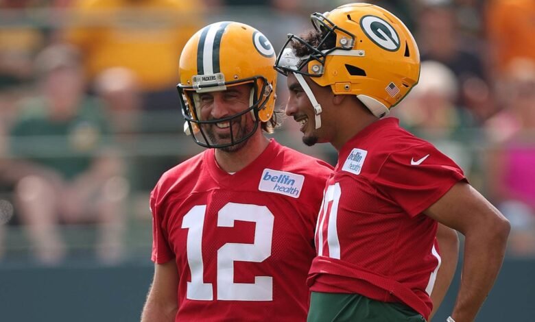 Aaron Rodgers Recalls Reaction to Packers Drafting Jordan Love: ‘No F–king Way’