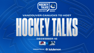 Canucks to Raise Mental Health Awareness at 13th Annual Hockey Talks Night | Vancouver Canucks