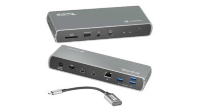 This premium 11-in-1 Thunderbolt 4 dock is 39% off today