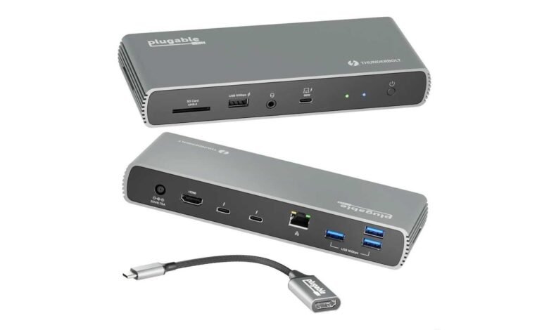 This premium 11-in-1 Thunderbolt 4 dock is 39% off today