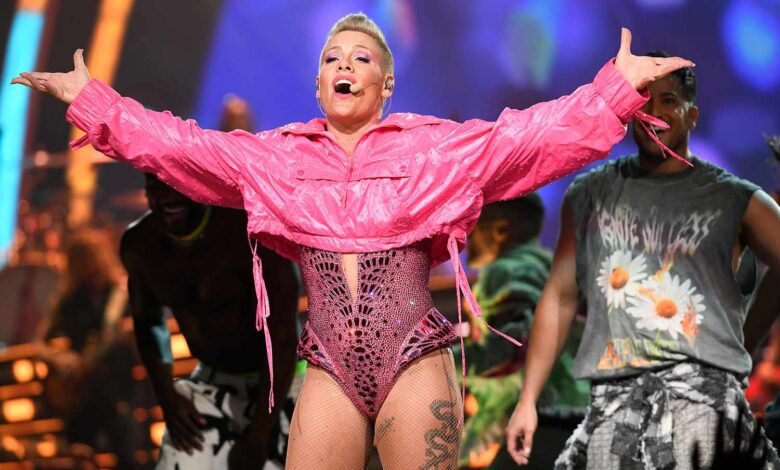 Pink postpones concerts due to family medical issues