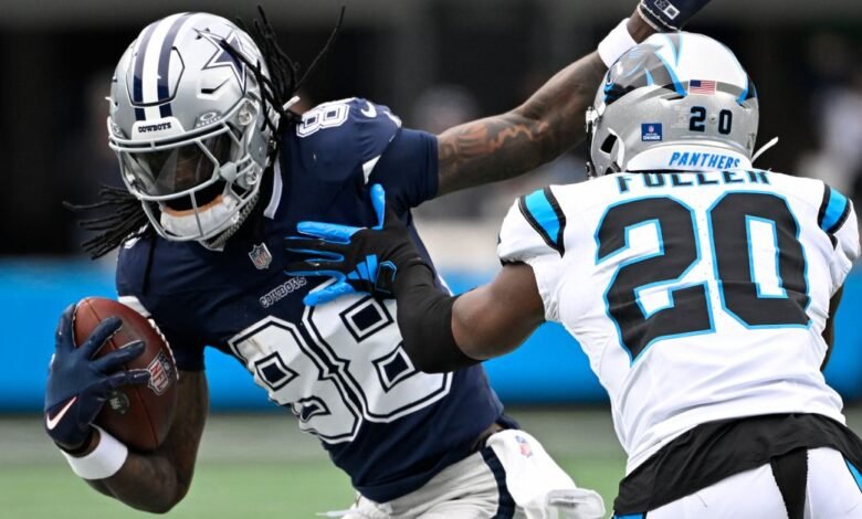 CeeDee Lamb is performing at elite level despite down Cowboys season