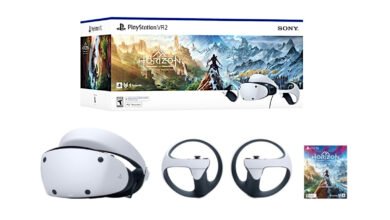 The PS VR2 is super cheap right now, and it comes with a free game