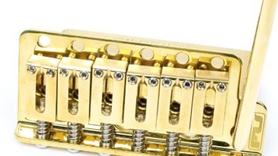 “I’ve never heard this guitar sound like this”: Upgrade the performance of your Strat – and harness a Randy Rhoades vibe – with FU-Tone’s premier all-brass bridge