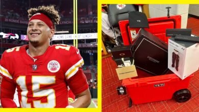 Patrick Mahomes Got His Chiefs Teammates Elite Fitness Gifts