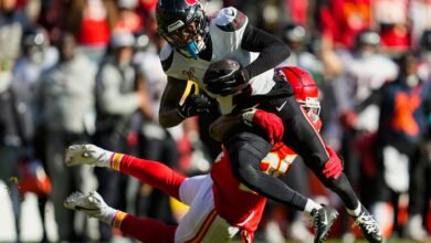 Tank Dell Injury Update: What Happened to the Houston Texans WR vs. Chiefs in Week 16?