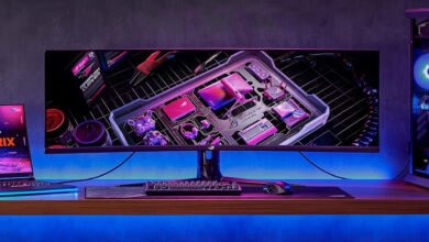 How big does a gaming monitor really need to be?