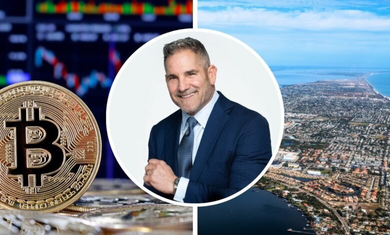 Property Mogul Grant Cardone Launches ‘First Ever’ Bitcoin Real Estate Fund on Florida’s Space Coast