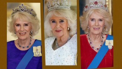 A Guide to Queen Camilla’s Jewelry During a Dazzling, Tiara-Filled Year