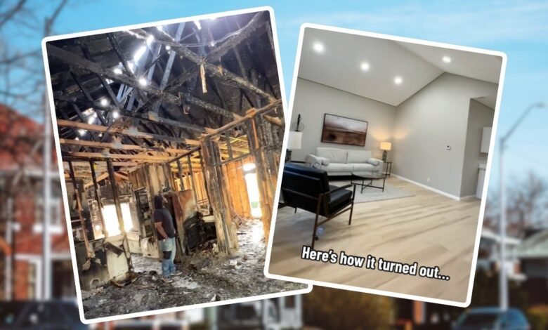 ‘I Bought a Fire-Gutted Home for $7,500 in an Investors’ Hot Spot and Made $100,000 Profit’