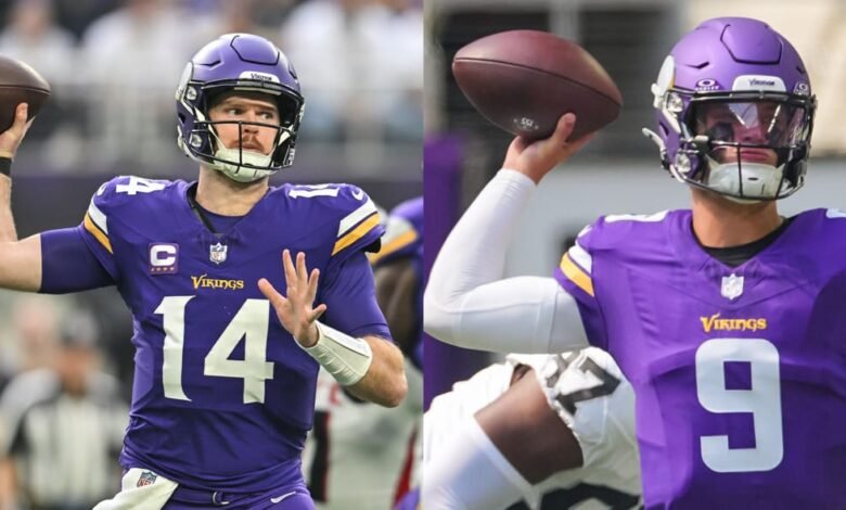 Vikings QB Debate Fully Ignites