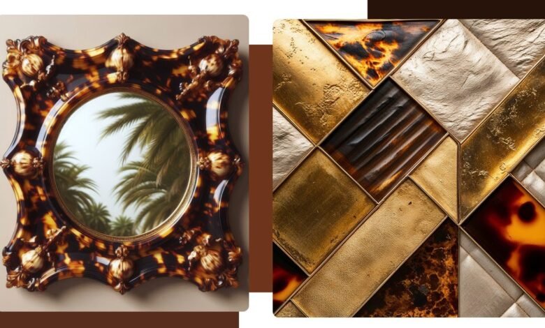 Carolyn Bessette-Kennedy’s Favorite Fashion Trend Is the Latest Home Decor Hit: Timeless Tortoiseshell Comes Roaring Back Into Style