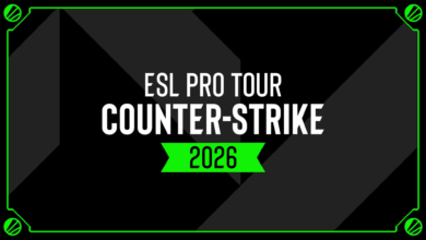 ESL unveils 2026 Counter-Strike event dates 