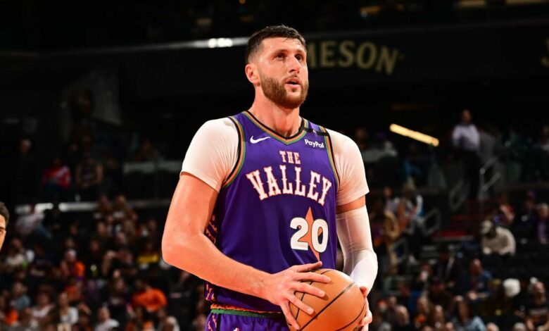 NBA Rumors: Suns ‘Actively Looking’ to Trade Jusuf Nurkić, Want ‘Big in Return’