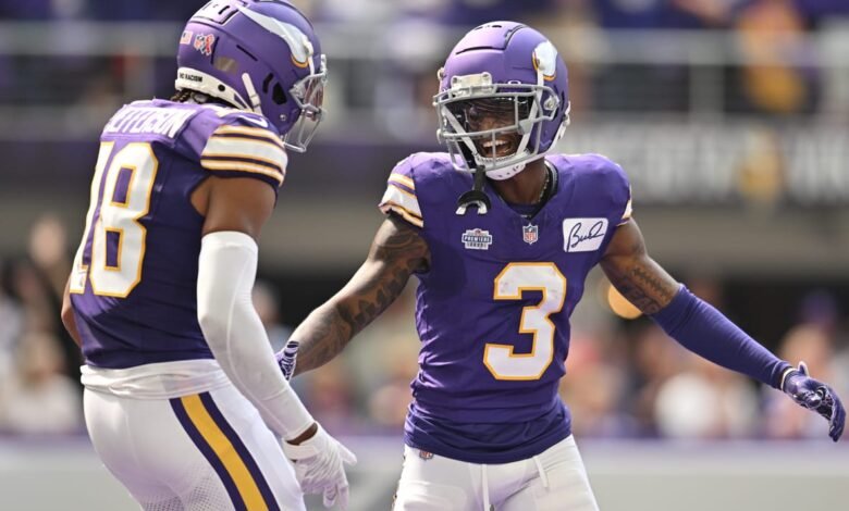 The Vikings WRs May Be Understated