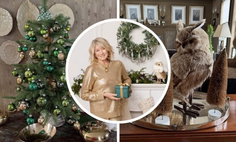 Martha Stewart Shares Festive Glimpse Inside Her Iconic Katonah Farm as She Hosts Stunning Holiday Party