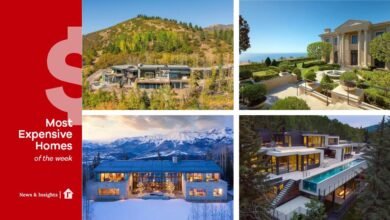 $69 Million Aspen Estate That Hasn’t Actually Been Built Is the Week’s Most Expensive Home as Luxury Market Is Flooded With Lavish Ski Homes