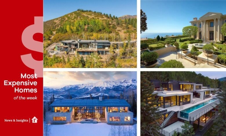 $69 Million Aspen Estate That Hasn’t Actually Been Built Is the Week’s Most Expensive Home as Luxury Market Is Flooded With Lavish Ski Homes