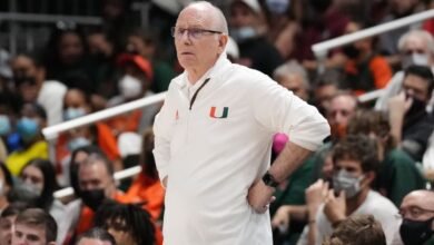 ‘Exhausted’ Larranaga steps down as Miami coach