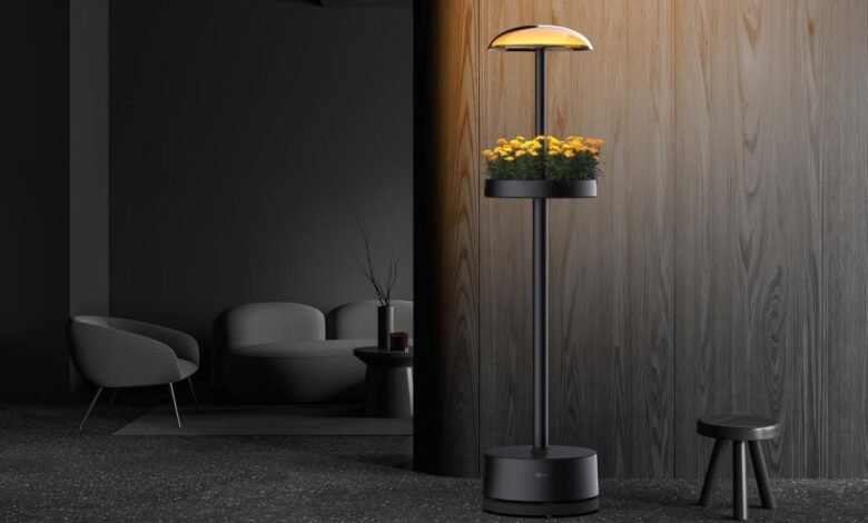 LG found a new job for your standing lamp