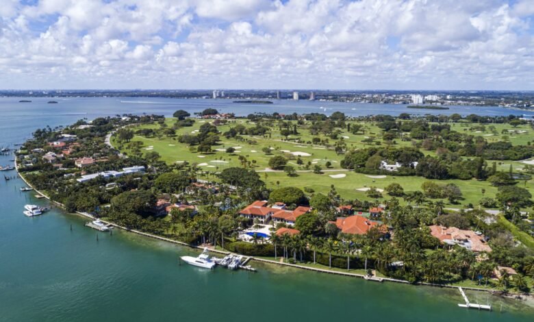 A Land Parcel on an Ultra-Exclusive Florida Island Has Listed for $200M