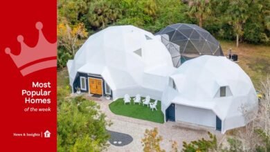 Hurricane-Proof $600K Dome Home on Florida’s Space Coast Rockets to the Top of Most Popular Homes List