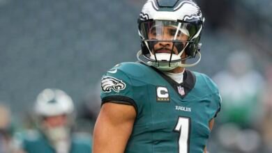 Eagles-Cowboys Final Injury Report: Jalen Hurts ruled OUT, Kenny Pickett set to start